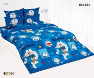 ที่นอนปิคนิคTOTO: ลายโดเรม่อน DORAEMON ถอดซักได้ มี2ขนาด 3.5ฟุต/5ฟุต TOTO PICNIC 3.5 / 5 ft หนา 4 นิ