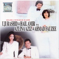 (CD-R) UJI RASHID & HAIL AMIR & AZLINA AZIZ & AHMAD FAUZEE - SELOKA SEMARAK KASIH (2CD)