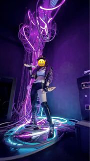 lol 英雄聯盟 K/DA akali set 大全套 cosplay 角色扮演