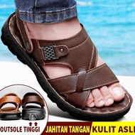 SEPATU SANDAL PRIA SANDAL GUNUNG COWOK KULIT ASLI IMPORT ORIGINAL