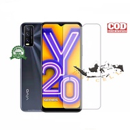 LAYAR TEMPERED GLASS FULL SCREEN VIVO V2043. V2037, V2029 V2065 V2027, V2033 FRONT SCREEN PROTECTOR/