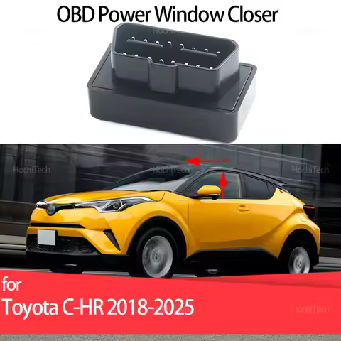 For Toyota C-HR CHR AX10 AX50 AX20 2018-2023 2024 2025 OBD Car Plug Speed Lock Unlock Power Window C