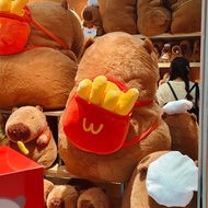 CUCO 25/40/50/60cm คาปิบาร่า capibara Cute Bala Plush Toy Doll Cloth Doll Capybara Ugly Cute Gift Bi