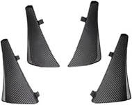 Wivplex 4x Mudguards, for Chevrolet Corvette C8 2021 2022 2023 Car Mudflaps Splash Guards Mud Flaps 