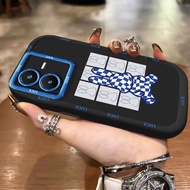Case For VIVO Y22 Y22s Shockproof Silicone Rabbit Phone