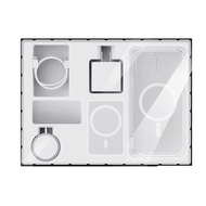 ชุด 5IN1 PD 20W For iPhone 35W ที่ชาร์จ+แม่เหล็กชาร์จ15W ไฟมือถือ+สายชาร์จ+35W ที่ชาร์จไร้สาย Qi Wir