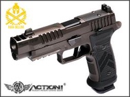 【Action!】補貨中）ParaBellum P320 AXG Legion GBB手槍 鋁滑套 鋼管 抑制器 PB