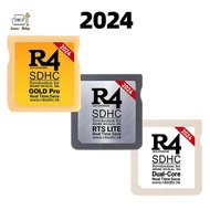 [Onw] 2024 For NDS Game Card For R4I SDHC TF Card SDHC Gold Pro Card Video Game Card Gold White Silv