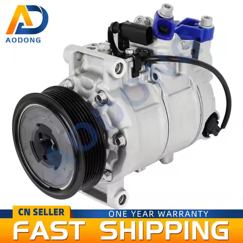 For Audi A4 B6 B7 B8 A6 C6 Quattro 6SEU14C AC Compressor 8E0260805BJ 4471807717 4471806581 8E0260805