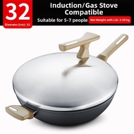 ASD | Smokeless Oil Control Wok