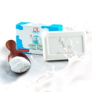 Ql goat milk scrub Soap (scrub), QL Cosmetic Brightening Soap, QL Acne Facial Soap