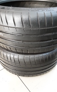 Used Tyre Secondhand Tayar MICHELIN PS4 225/40R18 90% Bunga Per 1pc