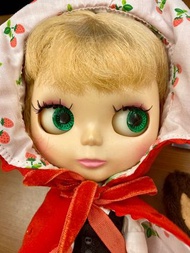 Blythe Neo Black Berry Bush custom doll 改妝娃 OOAK
