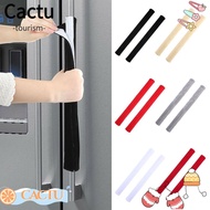 CACTU 2Pcs Refrigerator Door Handle Cover  Anti-static Soft Kitchen Appliance Protector