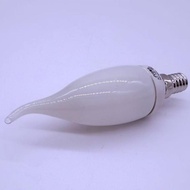 E14 7W CANDLE BULB ENERGY SAVING BULB E14 WARM WHITE YE ENERGY SAVING EFFICIENT