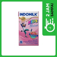 Indomilk Susu UHT Kids Strawberry 115 ml
