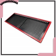 Bigpromo Car Number Plate Cover Acrylic Mica Car Number Non LED