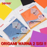 Joyko Origami 12x12 15x15 20x20 cm Paper Folding Origami Paper Sukung - BIGBOXRaja