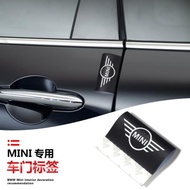 適用寶馬mini one cooper車身貼clubman標簽貼紙countryman裝飾貼