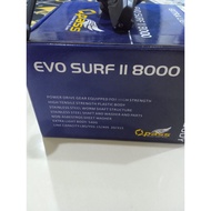 (Preloved) Opass Evo Surf II 8000 surfcasting reel