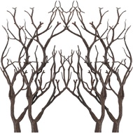 Antler Shaped Tree Branches: 4pcs Antler Shaped Tree Branch, Halloween Tree Branches Decoration, Dec