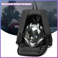 Ready stock 32L helmet backpack Motorcycle Helmet Backpack Bag