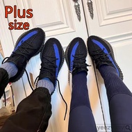 Hot Style Texture Sneakers High-Quality YZY Unisex Running Shoes "Dazzling Blue" GY7164 Plus Size UK