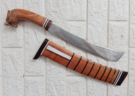 Golok Sembelih Full Kayu / Golok Kopakrawing / Golok Bantenan