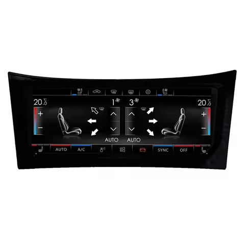Digital Air Conditioning Panel for VW Passat B7 3C 2010 - 2016 / Passat CC 2008 - 2016 /Passat B6 20