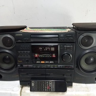 #JUAL MURAH! AIWA NSX-990 FULL SET SPEAKER REMOTE