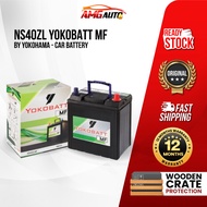 NS40ZL Yokobatt MF by Yokohama - Car Battery Perodua Myvi Alza kelisa viva Axia Bateri Kereta AMG