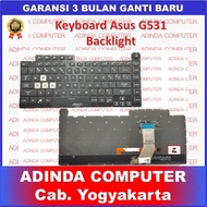 Asus ROG Strix Scar III G531 G531G G531GD G531GV G531GW G512 G512L G512LI G512LU RGB Backlight 16 Pi