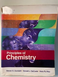 Zumdahl Principles of Chemistry 普通化學二手書