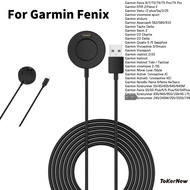 Charger for Garmin Fenix 8 X Pro, 7, 6, 5 Plus, Epix Pro Gen 2 – USB cable charger for Garmin watche