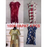 LAVINA MIRANDA DASTER DRESS JUMBO DRESS KEKINIAN DRESS RELAXED DRESS BUSUI FRIENDLY