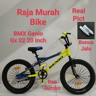 Sepeda Anak Bmx Genio GX 02 20 Inch Sepeda BMX 20 Genio Gx 02 Ban Jumb