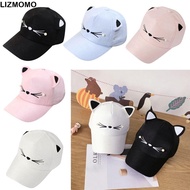 LIZMOMO Peak Cap Fashion Cartoon Pearl Baseball Cap