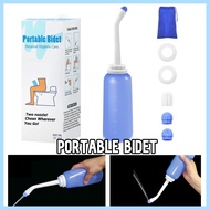 ✅ [SG] Portable Bidet Spray/ Handheld Travel Bidet/ Long Nozzle Bidet Spray/ Baby Elderly Maternity Body Cleaner 500ML