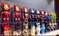 bearbrick be@rbrick 400% display boxes 展示盒