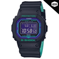 [Watchspree] Casio G-Shock GW-B5600 Lineup 90's Special Color Series Watch GWB5600BL-1D GW-B5600BL-1D