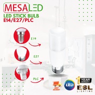 ESL LIGHTING LED STICK BULB 6W/10W/15W/18W -E14/E27/PLC