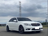 08年 W204 C300 AMG 3.0 白 改裝/全額貸/職軍/免保人/低月付/新古車/二手車/非自售/轎車/休旅車/旅行車