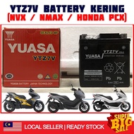 [DIJAMIN ORI]  NVX / Nmax Honda PCX Yuasa Battery YTZ7V 100% Original