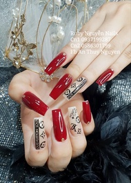 Móng tay giả Thiết kế bộ 24móng