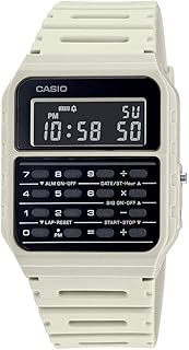 Casio Men's Vintage CA53W-1 Calculator Watch