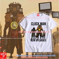 Titan Clockman T-Shirt - Skibidi Toilet Multiverse Watch Head F640