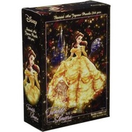 (代購)日本迪士尼美女與野獸 Disney Belle 貝兒彩繪透明拼圖 Stained Art Transparent Jigsaw Puzzle 266片