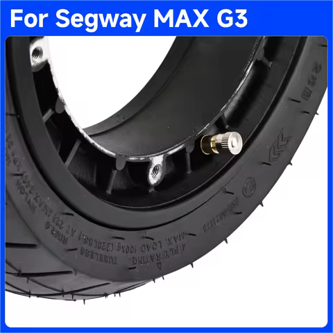 Original Quick Released Tire Rim For Segway MAX G3 Electric Scooter Motor Wheel Hub with Self Healin