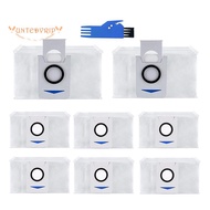 8PCS Vacuum Bags for DEEBOT X1 Omni for DEEBOT X1 Turbo