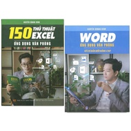Combo 2 Cuốn 150 Thủ Thuật Excel Ứng Dụng Văn Phòng và Word Ứng Dụng Văn Phòng Từ Cơ Bản Đến Nâng Ca